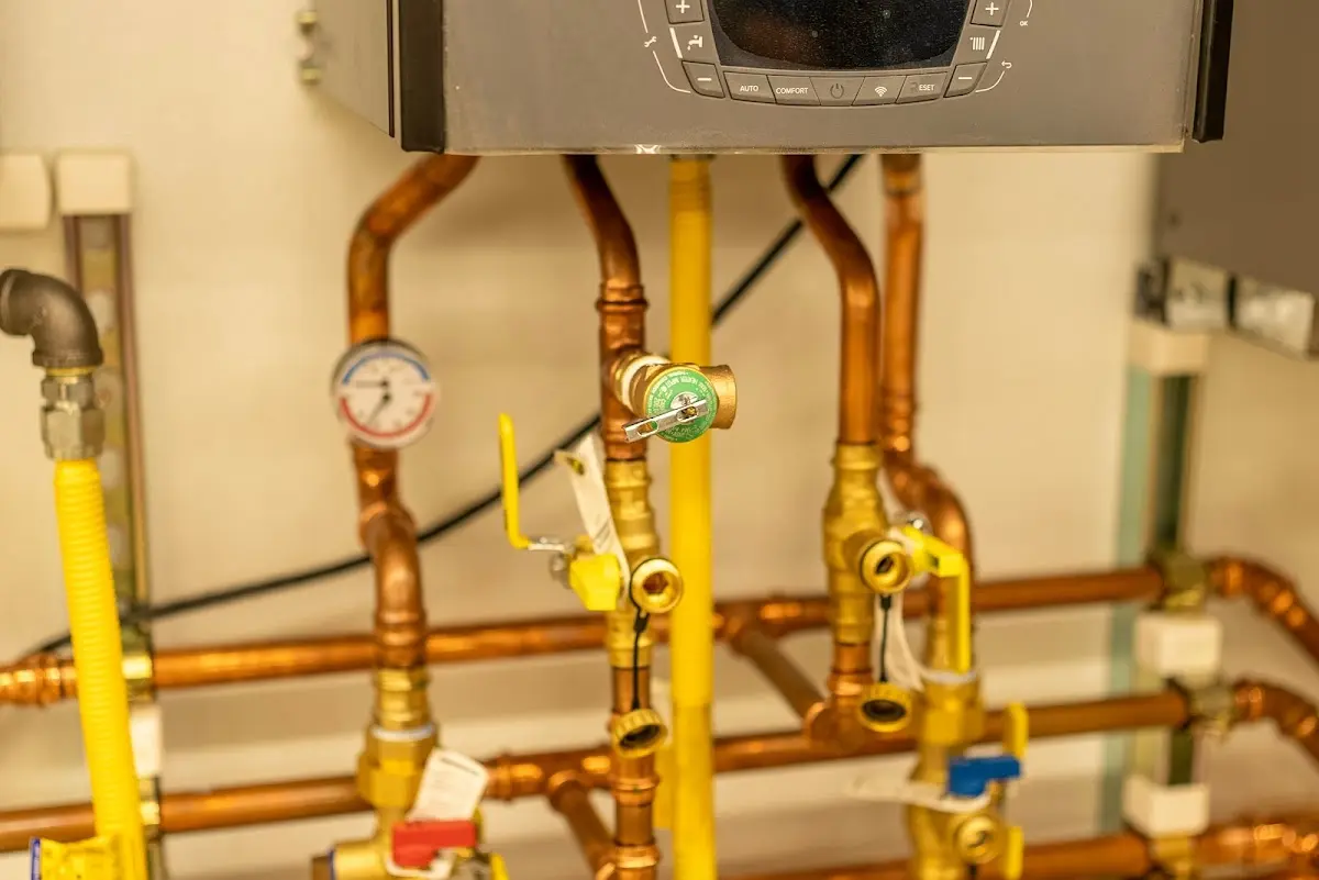 Licensed technician providing Water Heater Installation for a homeowner in Inverness